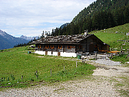 Alm-Erlebnisweg Ramsau, Mordau-Alm.