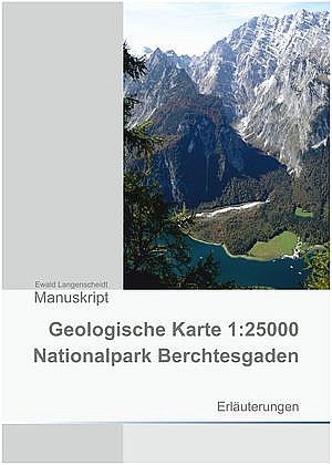 Erläuterungen geol. Karte NP Berchtesgaden 