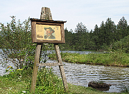 Maler-Rundwanderweg Ramsau