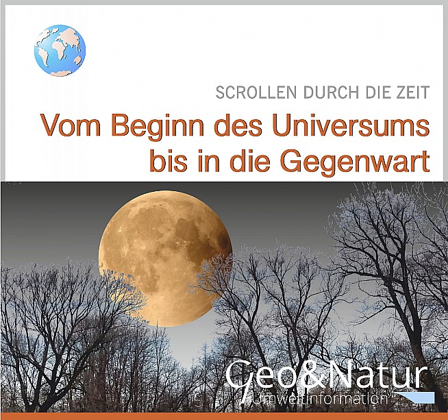 Scrollen durch die Zeit: Urknall bis Heute