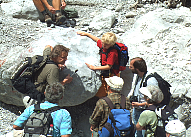 Geologische Exkursion im Wimbachtal